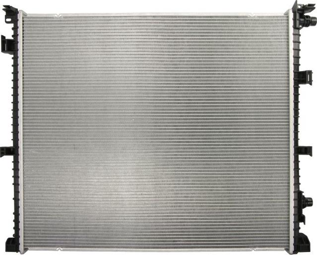 NRF 550333 - Радіатор, охолодження двигуна autocars.com.ua