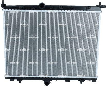 NRF 550336 - Радіатор, охолодження двигуна autocars.com.ua