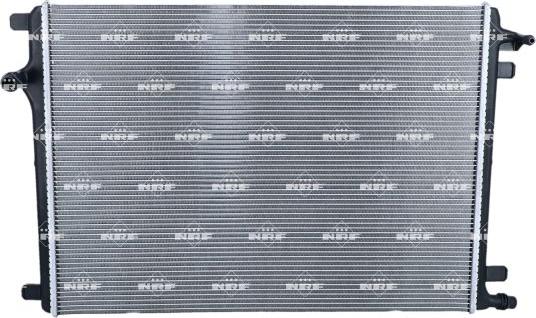 NRF 550341 - Радіатор, охолодження двигуна autocars.com.ua