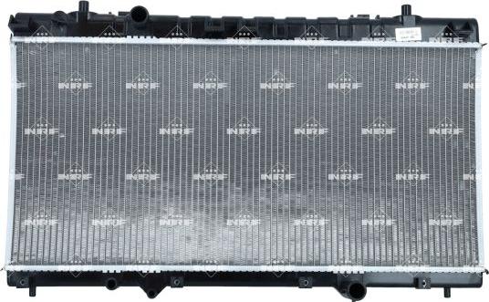NRF 550358 - Радіатор, охолодження двигуна autocars.com.ua