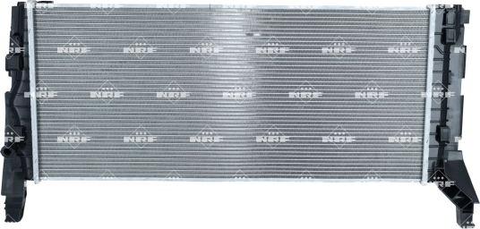 NRF 550362 - Радіатор, охолодження двигуна autocars.com.ua
