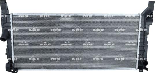 NRF 550373 - Радіатор, охолодження двигуна autocars.com.ua