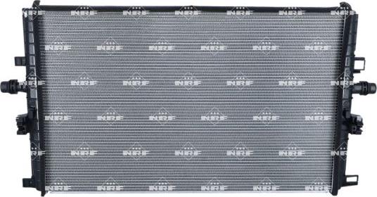 NRF 550401 - Радіатор, охолодження двигуна autocars.com.ua