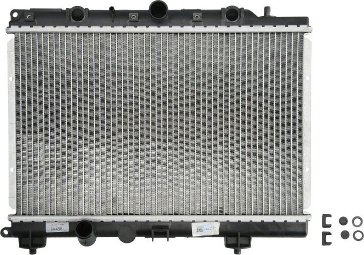 NRF 55307 - Радіатор, охолодження двигуна autocars.com.ua