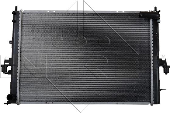 NRF 55319 - Радиатор, охлаждение двигателя autodnr.net