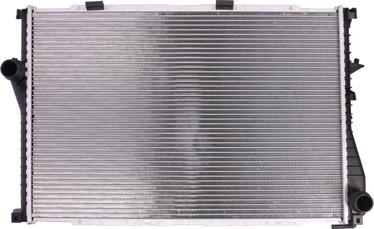 NRF 55322 - Радіатор, охолодження двигуна autocars.com.ua