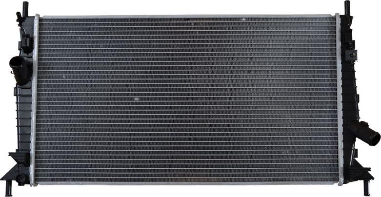NRF 55327 - Радіатор, охолодження двигуна autocars.com.ua