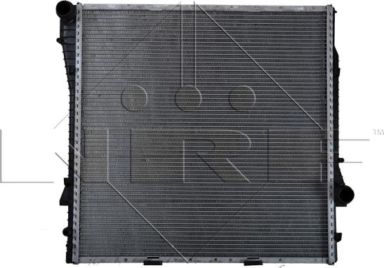 NRF 55329 - Радиатор, охлаждение двигателя autodnr.net