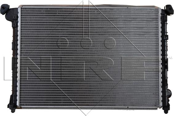 NRF 55338 - Радіатор, охолодження двигуна autocars.com.ua