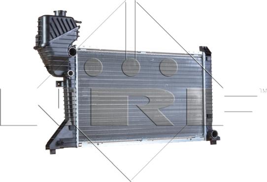 NRF 55348A - Радіатор, охолодження двигуна autocars.com.ua