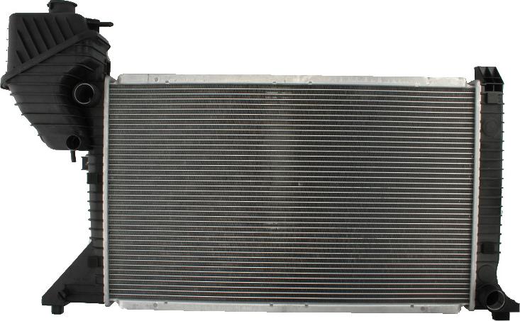 NRF 55348 - Радіатор, охолодження двигуна autocars.com.ua