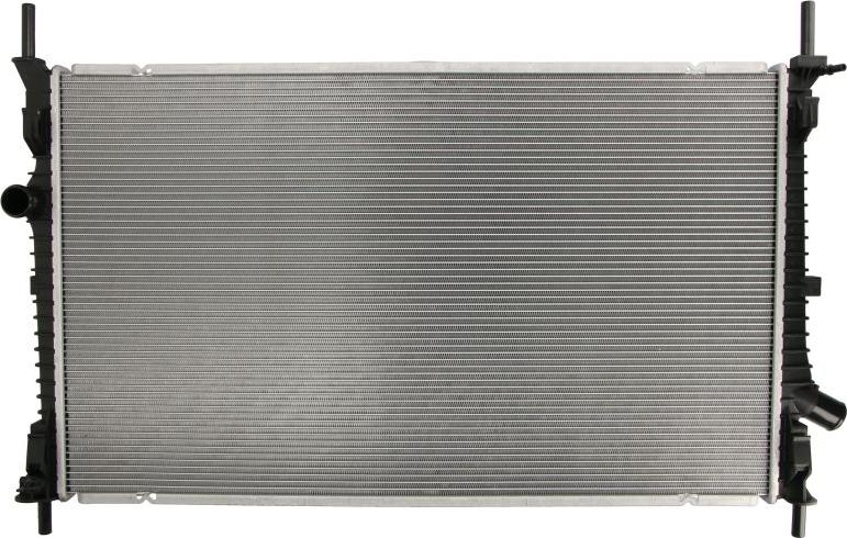 NRF 560004 - Радіатор, охолодження двигуна autocars.com.ua