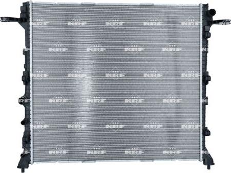 NRF 560024 - Радіатор, охолодження двигуна autocars.com.ua