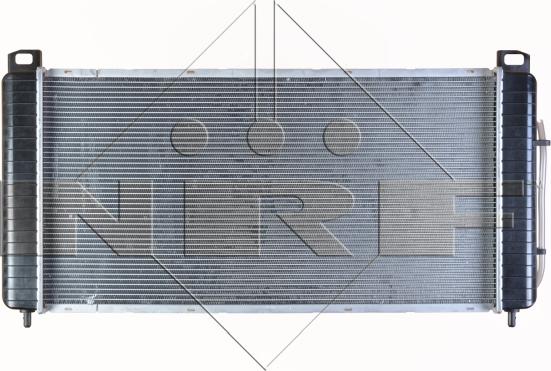 NRF 56009 - Радіатор, охолодження двигуна autocars.com.ua