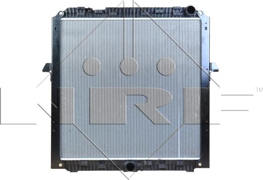 NRF 56067 - Радіатор, охолодження двигуна autocars.com.ua