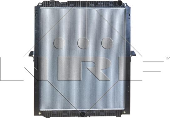 NRF 56069 - Радіатор, охолодження двигуна autocars.com.ua