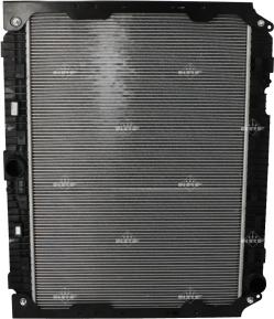 NRF 56071 - Радиатор, охлаждение двигателя autodnr.net