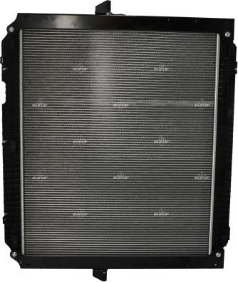 NRF 56072 - Радиатор, охлаждение двигателя autodnr.net
