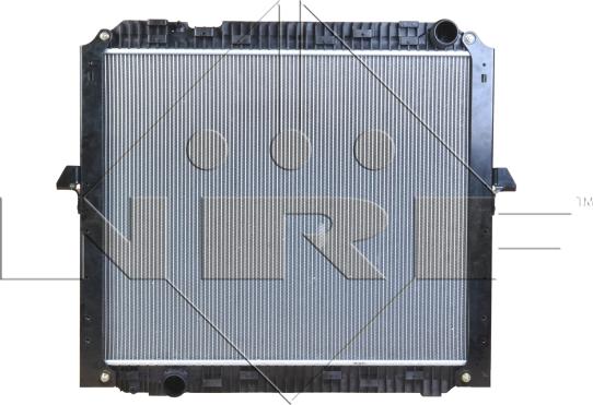 NRF 56073 - Радіатор, охолодження двигуна autocars.com.ua