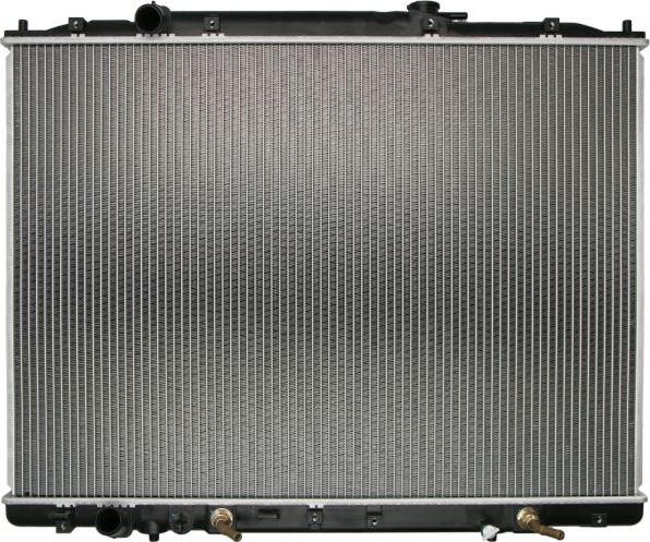 NRF 56568 - Радіатор, охолодження двигуна autocars.com.ua