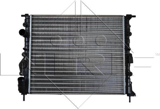 NRF 58023 - Радиатор, охлаждение двигателя autodnr.net