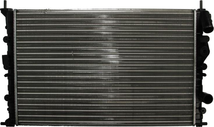 NRF 58025 - Радіатор, охолодження двигуна autocars.com.ua