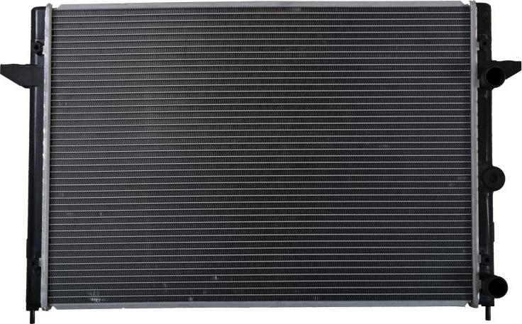 NRF 58027 - Радіатор, охолодження двигуна autocars.com.ua