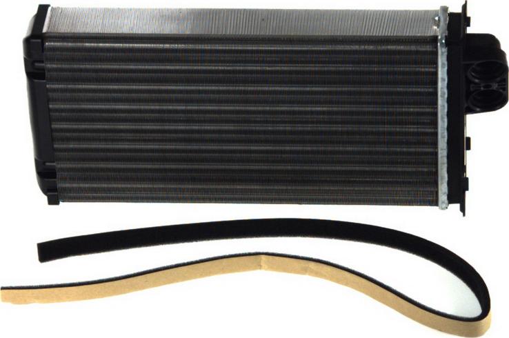 NRF 58036 - Теплообмінник, опалення салону autocars.com.ua