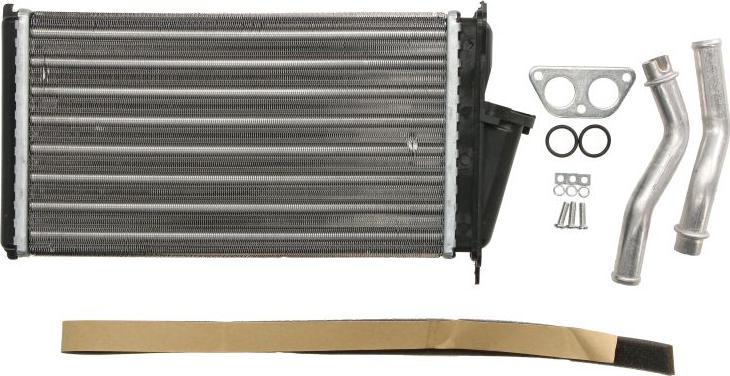 NRF 58037 - Теплообмінник, опалення салону autocars.com.ua