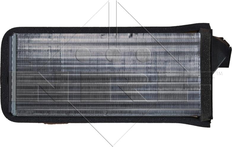NRF 58045 - Теплообмінник, опалення салону autocars.com.ua