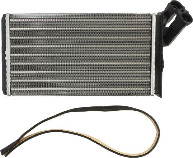 NRF 58066 - Теплообмінник, опалення салону autocars.com.ua