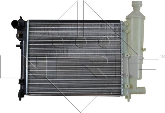 NRF 58067 - Радиатор, охлаждение двигателя avtokuzovplus.com.ua