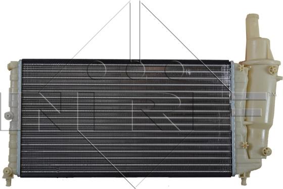 NRF 58072 - Радіатор, охолодження двигуна autocars.com.ua