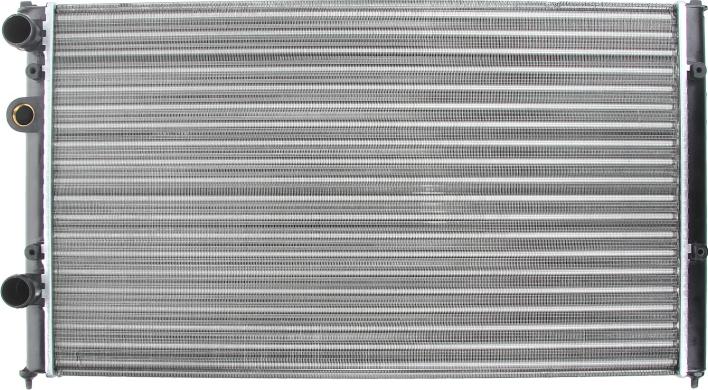 NRF 58093 - Радіатор, охолодження двигуна autocars.com.ua