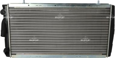 NRF 58111A - Радіатор, охолодження двигуна autocars.com.ua