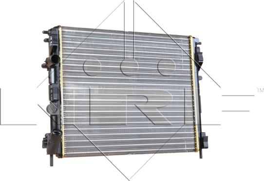 NRF 58148 - Радиатор, охлаждение двигателя autodnr.net