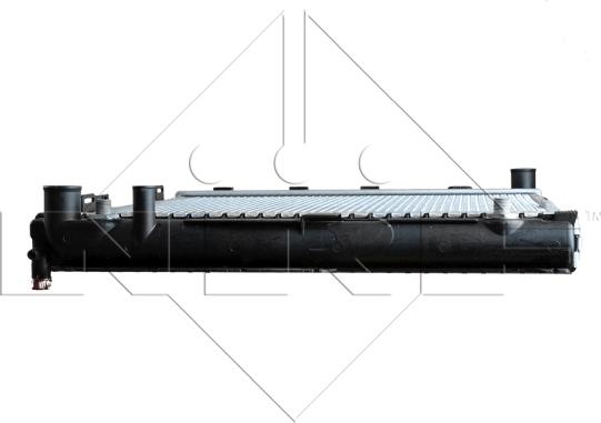 NRF 58164 - Радіатор, охолодження двигуна autocars.com.ua