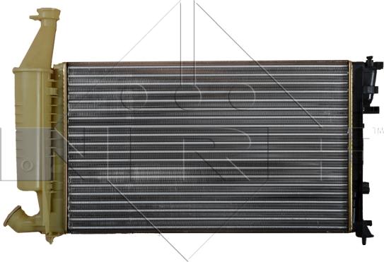 NRF 58174 - Радиатор, охлаждение двигателя avtokuzovplus.com.ua