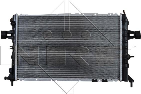 NRF 58178 - Радіатор, охолодження двигуна autocars.com.ua