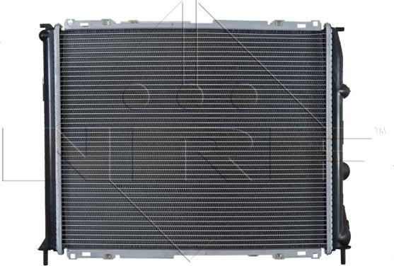 NRF 58194 - Радиатор, охлаждение двигателя avtokuzovplus.com.ua