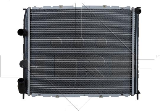 NRF 58194 - Радіатор, охолодження двигуна autocars.com.ua