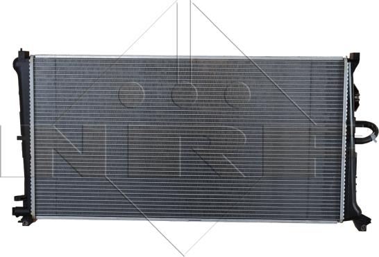 NRF 58230 - Радіатор, охолодження двигуна autocars.com.ua