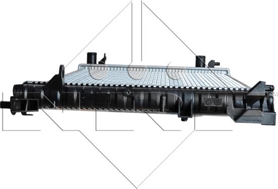 NRF 58242 - Радіатор, охолодження двигуна autocars.com.ua