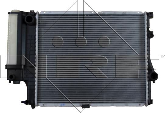 NRF 58247 - Радіатор, охолодження двигуна autocars.com.ua