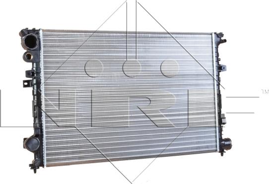 NRF 58262 - Радіатор, охолодження двигуна autocars.com.ua