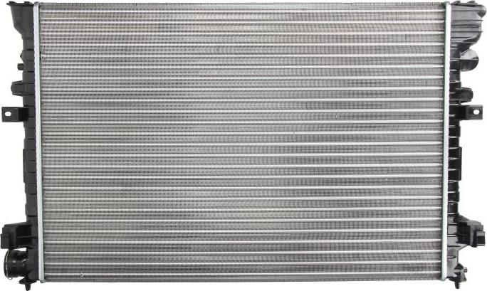 NRF 58262 - Радіатор, охолодження двигуна autocars.com.ua