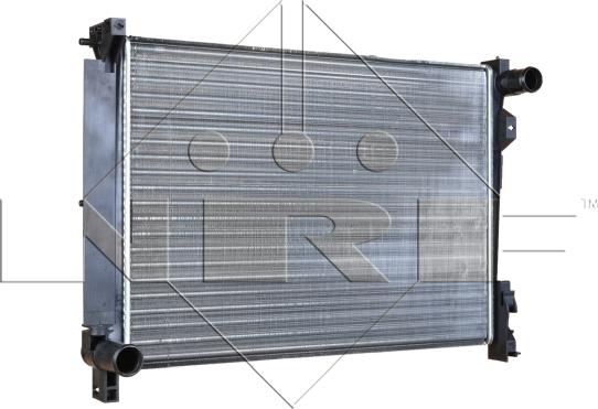NRF 58263A - Радіатор, охолодження двигуна autocars.com.ua