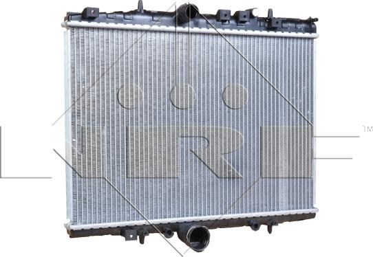 NRF 58303 - Радиатор, охлаждение двигателя avtokuzovplus.com.ua