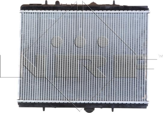 NRF 58303 - Радіатор, охолодження двигуна autocars.com.ua