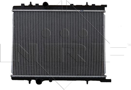 NRF 58304 - Радіатор, охолодження двигуна autocars.com.ua
